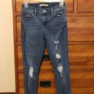 Levi's super skinny jeans